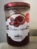 Confiture de pêches de vigne