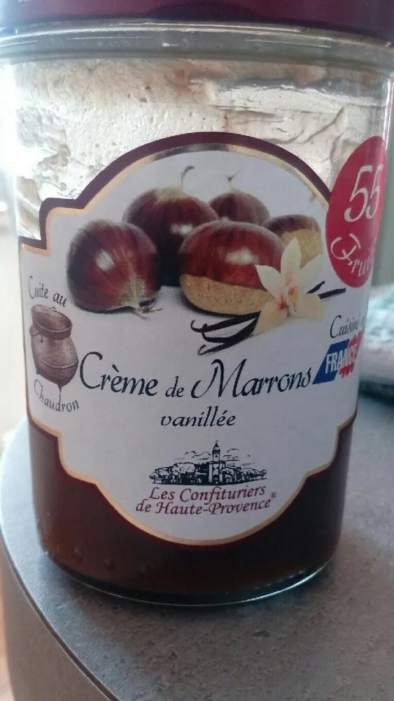 Crème de marrons