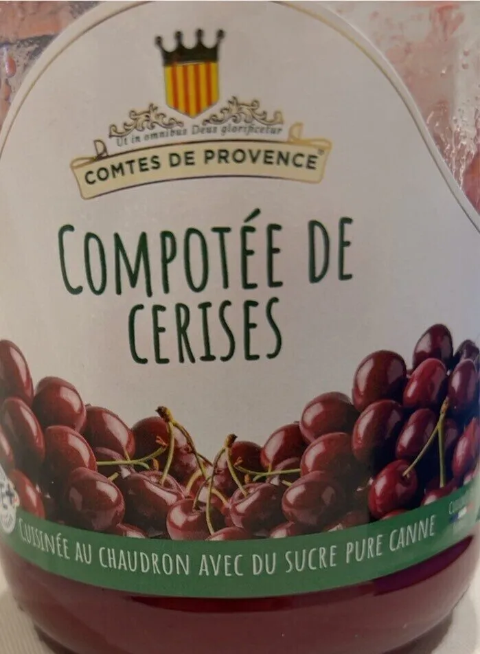 Compotée de cerises