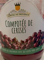 Compotée de cerises