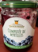 Compotée de Myrtilles