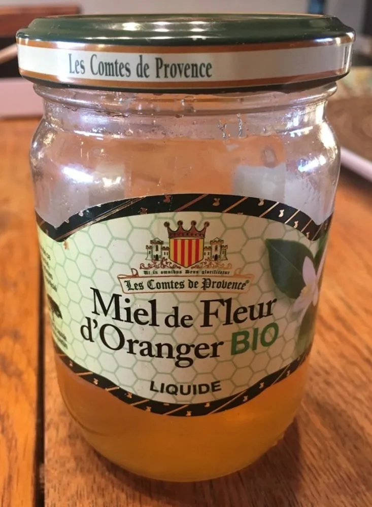 MIEL DE FLEUR D'ORANGER BIO 330G