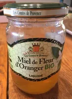 MIEL DE FLEUR D'ORANGER BIO 330G