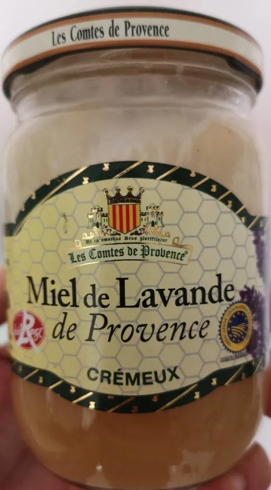 Miel de Lavande crémeux