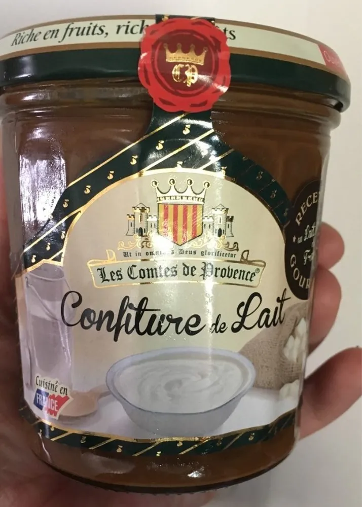 Confiture de lait