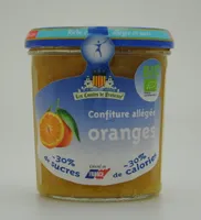 Confiture allégée oranges