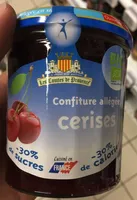 Confiture allégée cerises