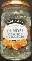 Mackays Marmelade D'orange Dundee