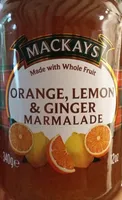 Marmelade Orange Lemon Ginger