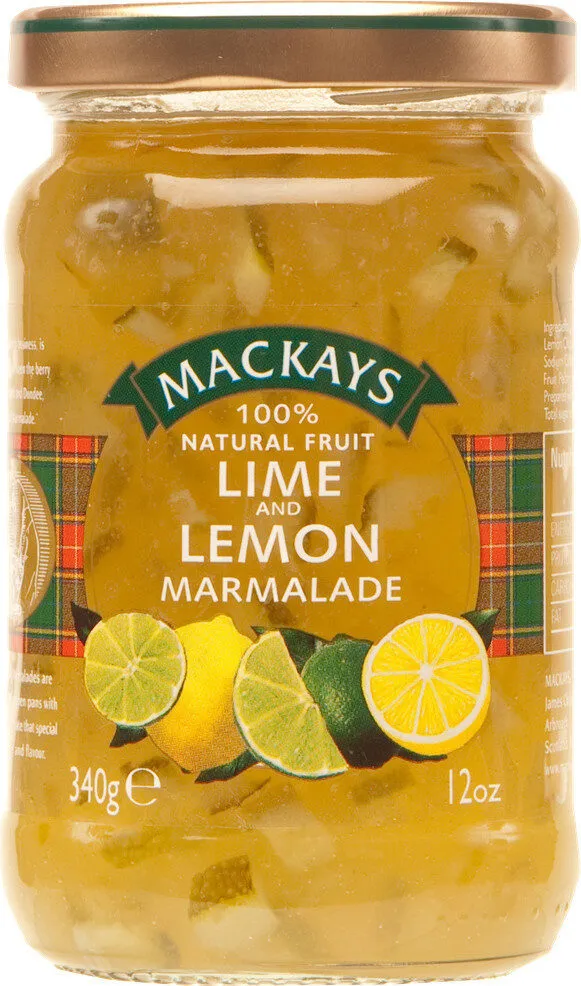 Lime & Lemon Marmelade