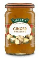 Spiced Ginger preserve
