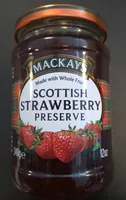 Scottish Strawberry Preserve
