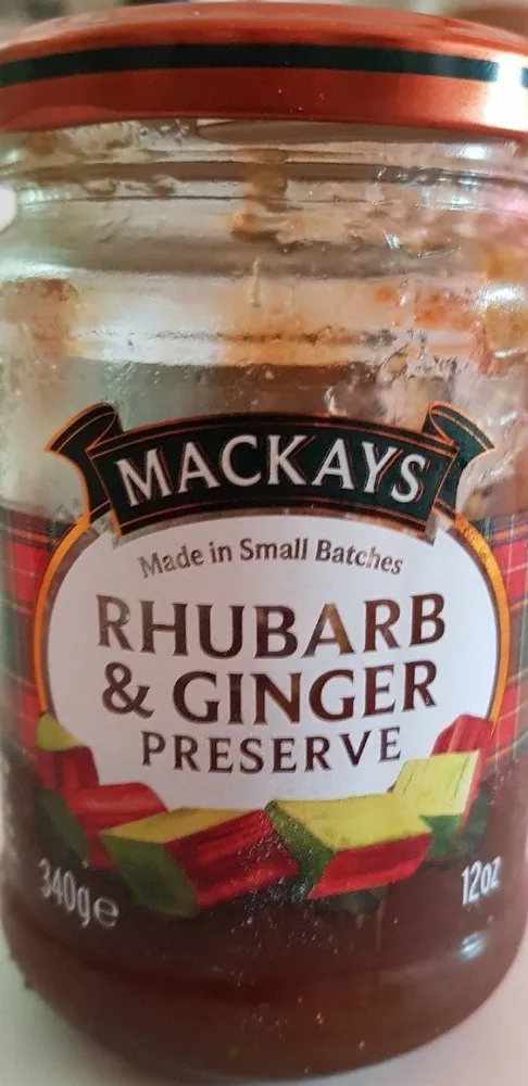 Rhubarb & Ginger preserve