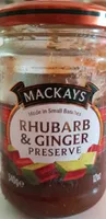 Rhubarb & Ginger preserve