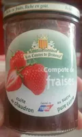 Compote de fraises
