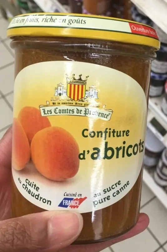 Confiture d’abricots
