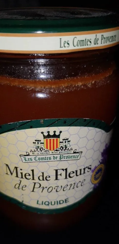 MIEL DE FLEURS DE PROVENCE LIQUIDE IGP 330G