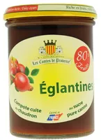 Compote d'eglantines