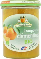 Compote de Clémentines BIO 420g