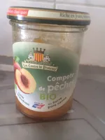 Compote de peches