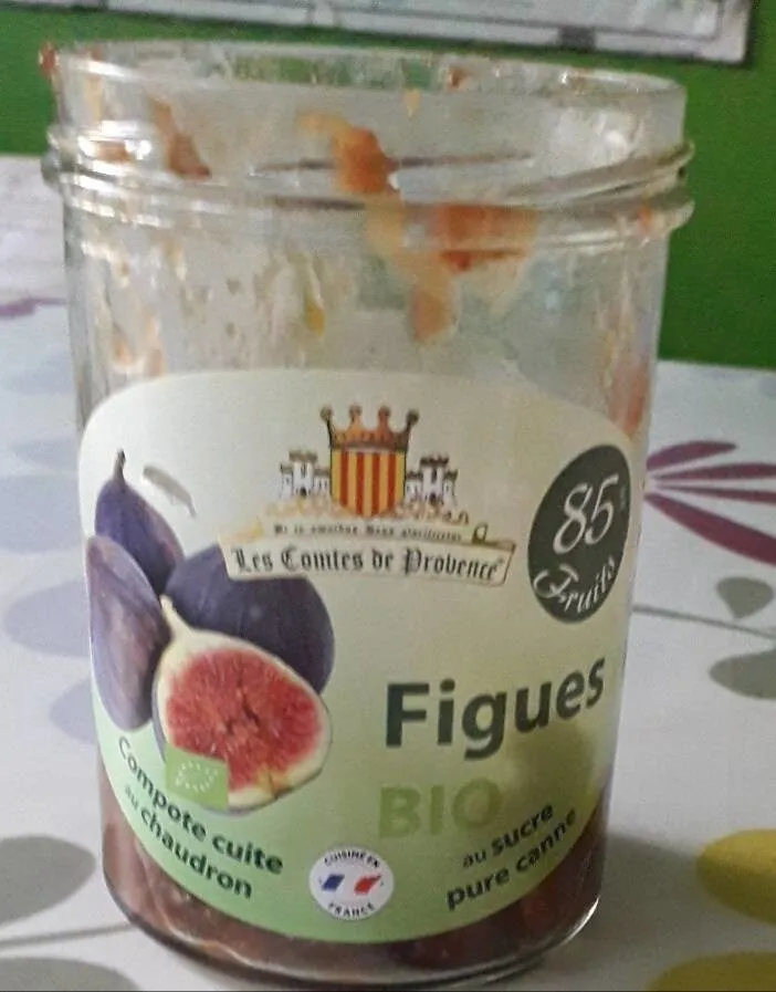 Compote de figues bio