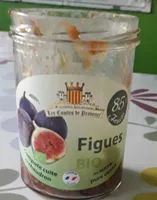 Compote de figues bio