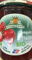 Compote de fraise bio