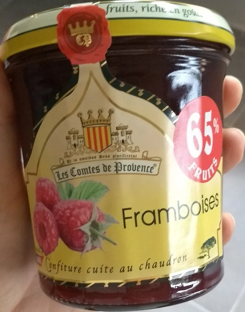Confiture Framboises