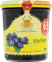Confiture de Myrtilles 340g