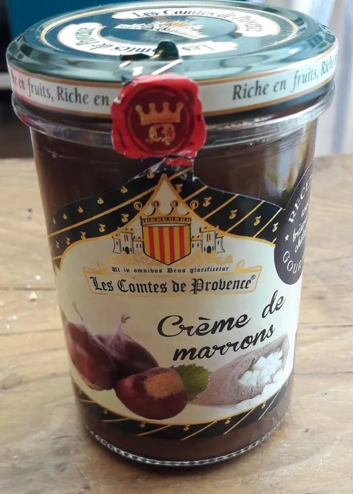 Crème de marrons