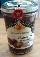 Crème de marrons