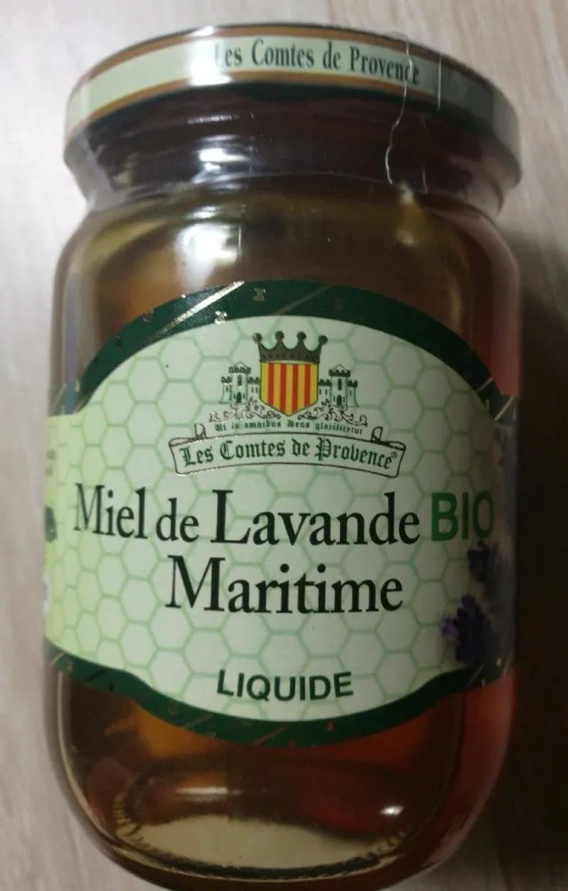 Miel de lavande bio