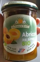 Abricots au sirop BIO