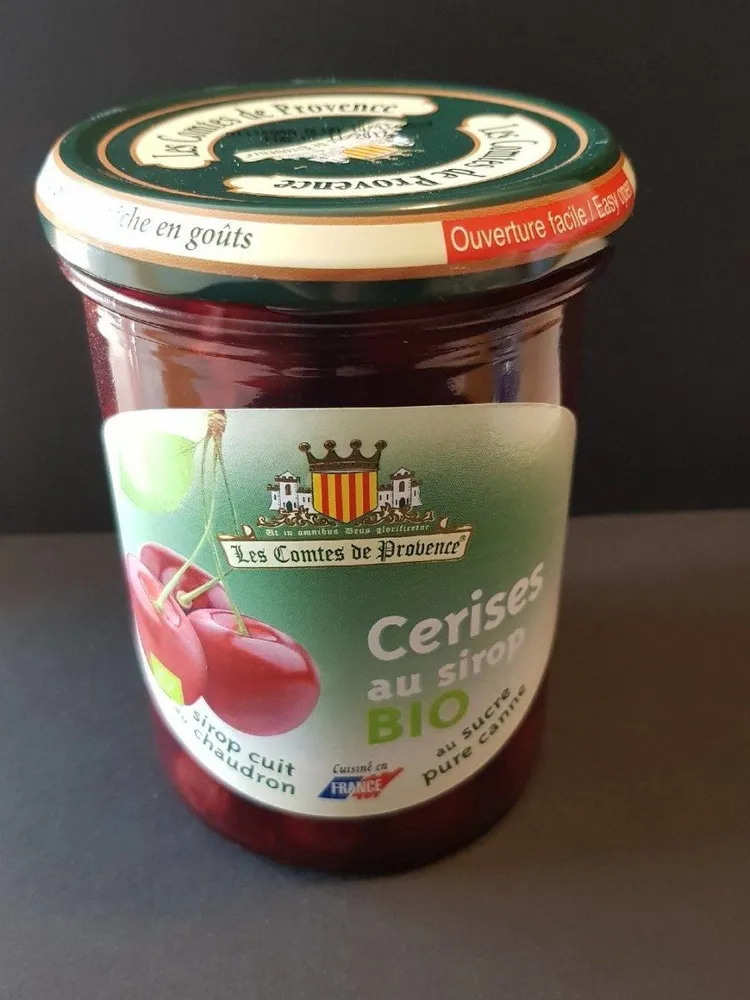 Cerises au sirop Bio
