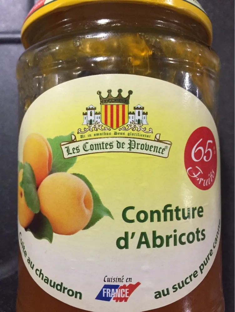 Confiture d abricot