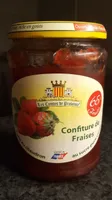 Confiture de fraises
