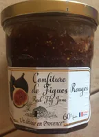 Confiture de figues rouges