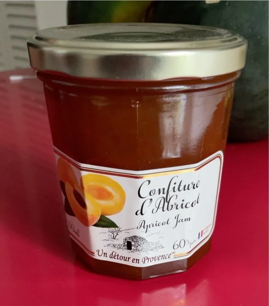 Confiture d’abricots