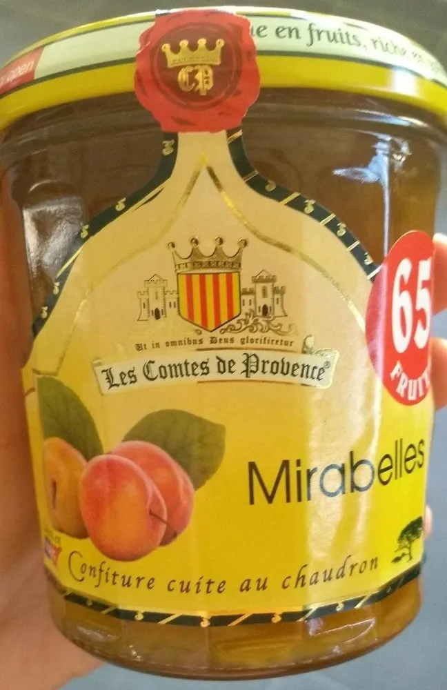 Confiture mirabelles