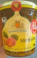Confiture mirabelles