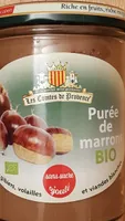 Purée de marrons BIO