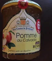 Confiture pomme au calvados