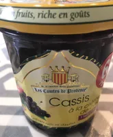 Confiture de cassis à la crème de cassis