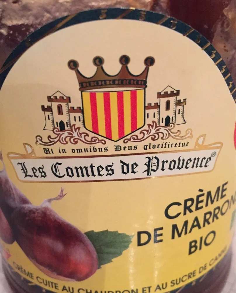 Crème de marrons bio