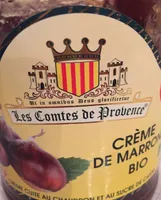 Crème de marrons bio