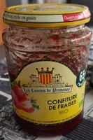 Confiture de fraises Bio