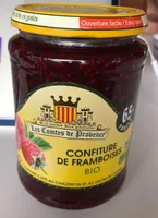 Confiture de framboise bio