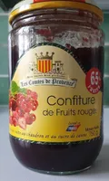 Confiture de fruits rouges