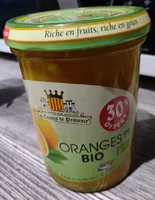 Confiture d'oranges bio