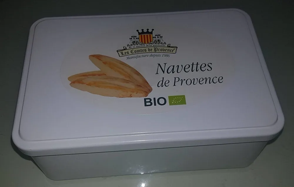 Navettes à la fleur d'oranger BIO